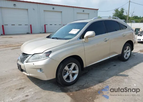 2013 Lexus Rx 350 из США, поврежденный, VIN 2T2BK1BA5DC162602